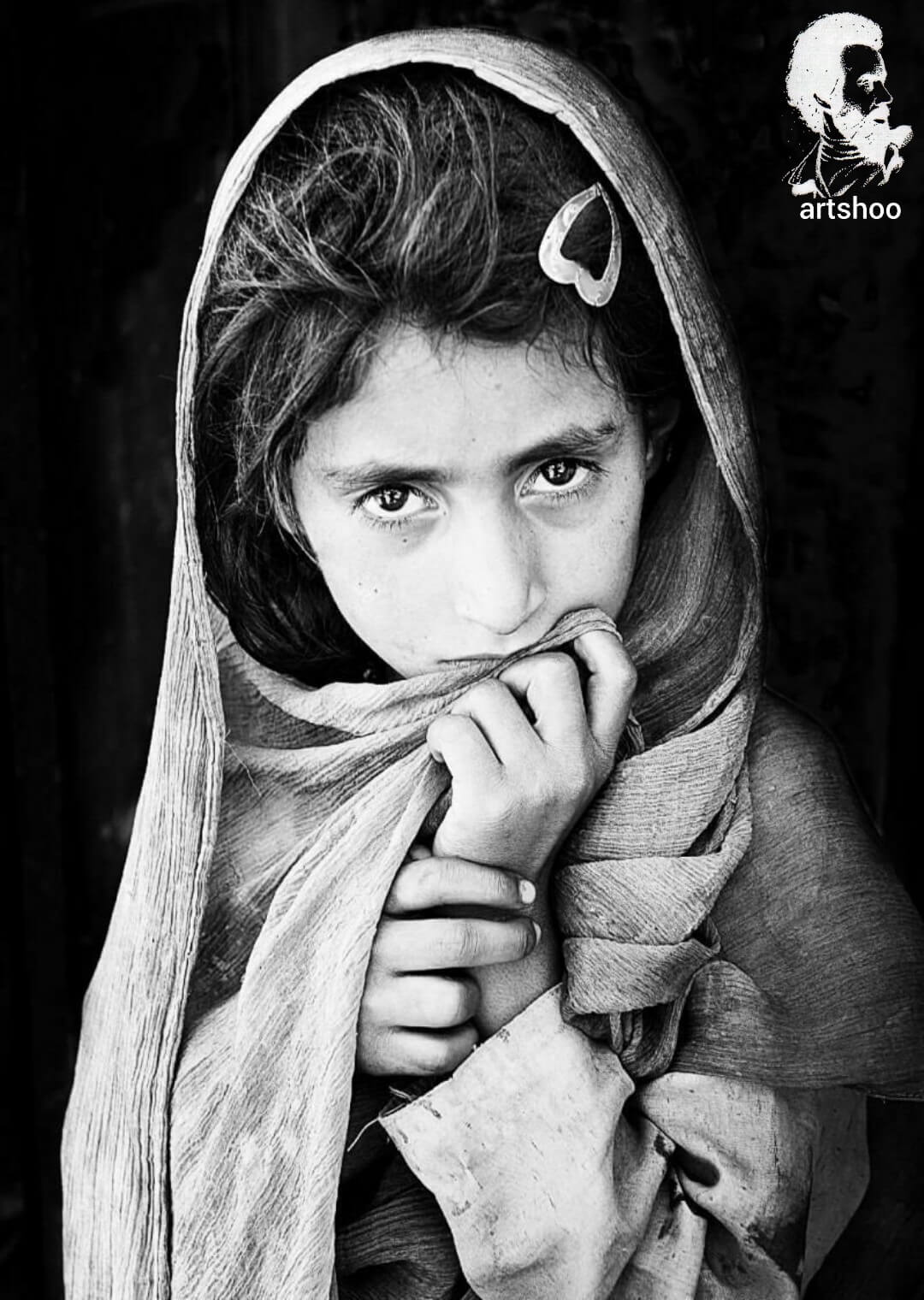 آموزش نقاشی سیاه قلم